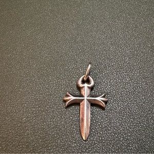 RETIRED Cross Charm
